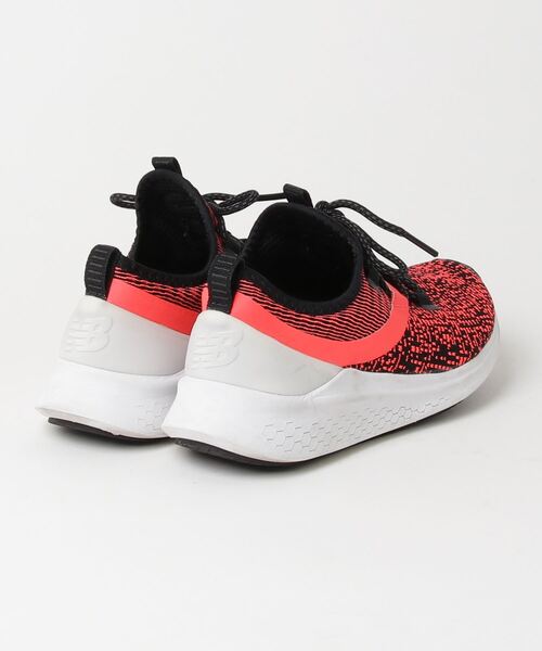 「New Balance」 ローカットスニーカー 22cm レッド レディース_画像2