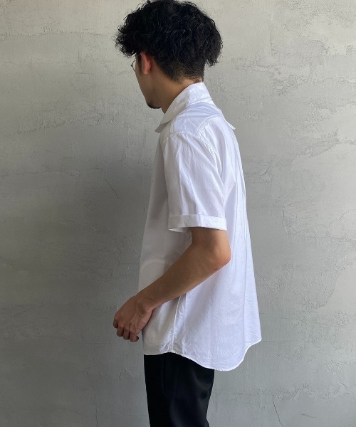 DANTON ホワイト ポロシャツ　38 Danton（ダントン） 半袖ポロシャツ 40 ブルー レディース : ZOZOTOWN