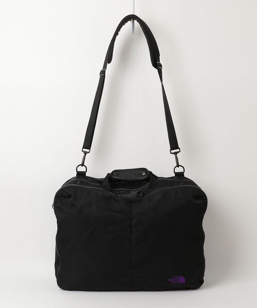 ノースフェイス　パープルレーベル　2wayバッグ THE NORTH FACE PURPLE LABEL 「THE LABEL」 2WAYバッグ - ブラック