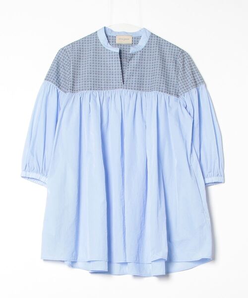 UNITED ARROWS チュニック　トップス　ワンピース UNITED ARROWS（ユナイテッドアローズ） 7分袖チュニック FREE ライト