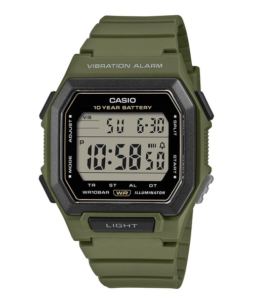 CASIO（カシオ） 腕時計 CASIO Collection / W-738H-3AJF メンズ