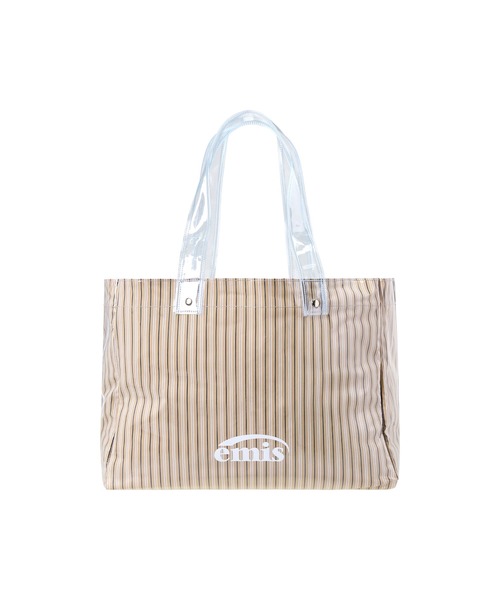 ショルダーバッグ バッグ CLEAR STRIPE SHOULDER BAG レディース メンズ