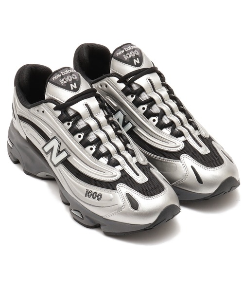 New Balance（ニューバランス） ローカットスニーカー 23.5cm シルバー 