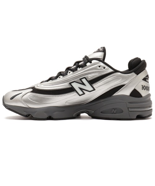「New Balance」 ローカットスニーカー 23.5cm シルバー メンズ_3