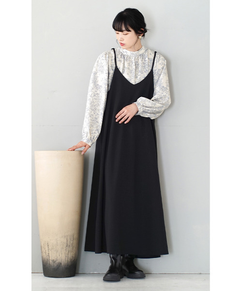 「e-zakkamania stores」 長袖ブラウス M ライトブルー レディース_画像8