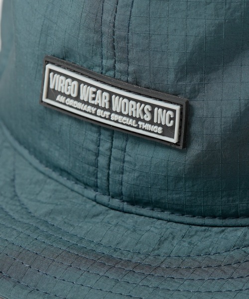 「VIRGOwearworks」 メッシュキャップ FREE ブラック メンズ_画像6