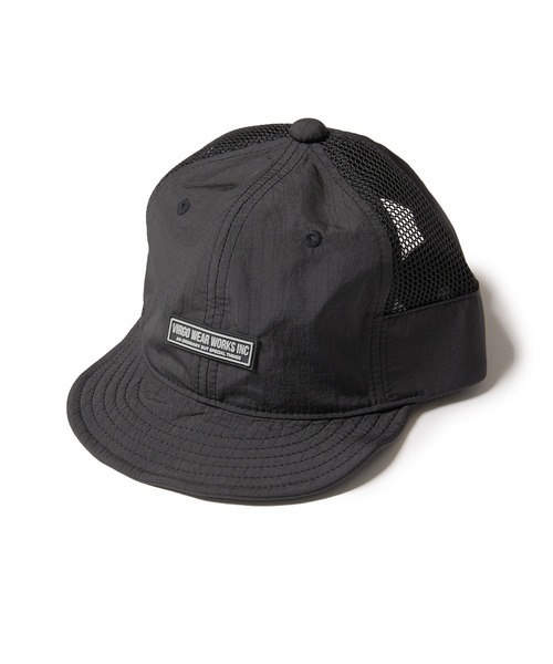 「VIRGOwearworks」 メッシュキャップ FREE ブラック メンズ_画像7