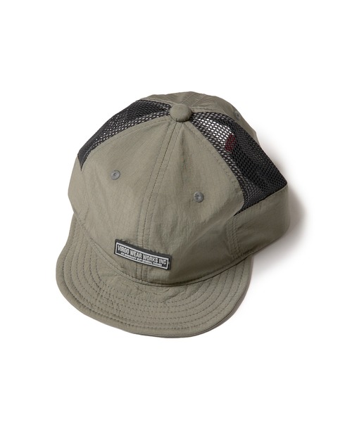 「VIRGOwearworks」 メッシュキャップ FREE ブラック メンズ_画像8