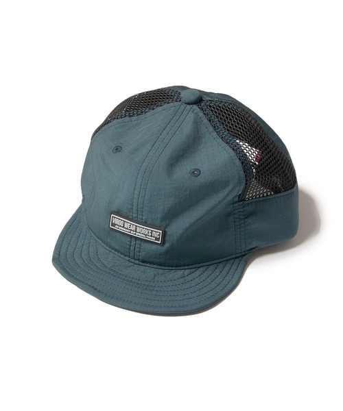 「VIRGOwearworks」 メッシュキャップ FREE ブラック メンズ_画像9