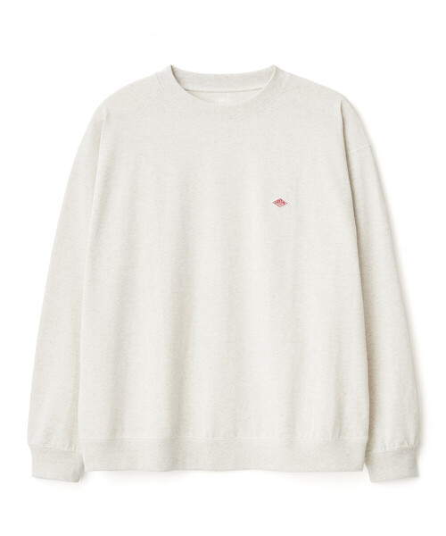 Danton（ダントン） 長袖Tシャツ M オレンジ メンズ : ZOZOTOWN Yahoo