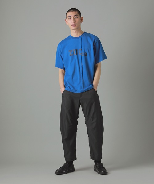 「ZUCCa」 半袖Tシャツ M size オフホワイト メンズ_画像2