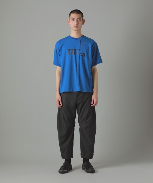 「ZUCCa」 半袖Tシャツ M size オフホワイト メンズ_画像3