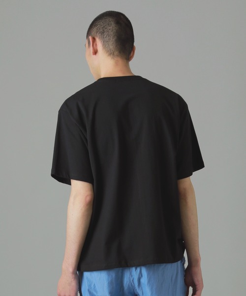 「ZUCCa」 半袖Tシャツ M size オフホワイト メンズ_画像4