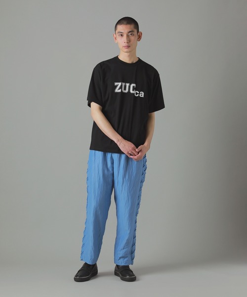 「ZUCCa」 半袖Tシャツ M size オフホワイト メンズ_画像5