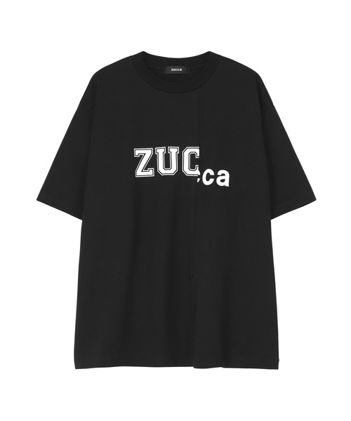 「ZUCCa」 半袖Tシャツ M size オフホワイト メンズ_画像8