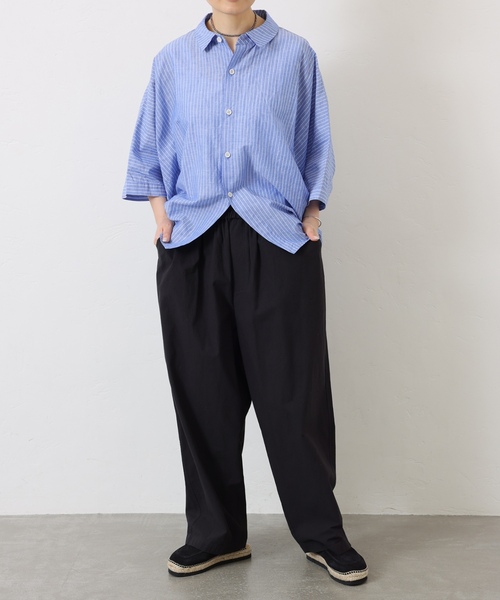 「JOURNAL STANDARD LUXE」 イージーパンツ FREE ブラック レディース_画像6