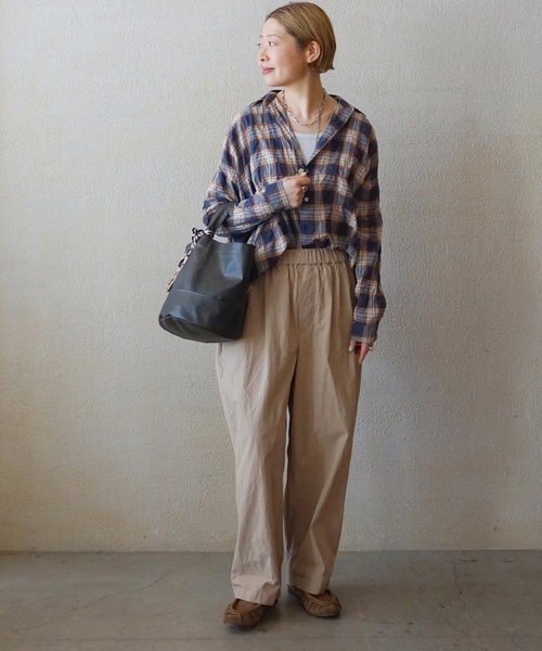 「JOURNAL STANDARD LUXE」 イージーパンツ FREE ブラック レディース_画像9
