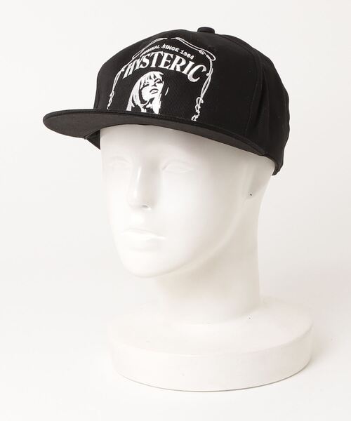 HYSTERIC GLAMOUR（ヒステリックグラマー） キャップ FREE ブラック