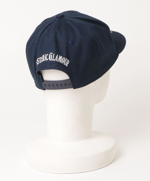 HYSTERIC GLAMOUR ブラックキャップ FREEサイズ HYSTERIC GLAMOUR（ヒステリックグラマー） キャップ FREE ブラック