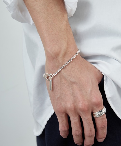 XOLO JEWELRY・シルバーブレスレット XOLO ブレスレット 「XOLO JEWELRY/ショロジュエリー」 OVAL CUT LINK