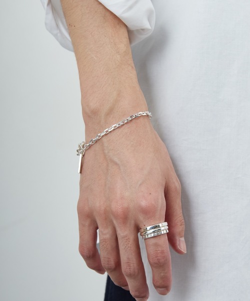 XOLO ブレスレット 「XOLO JEWELRY/ショロジュエリー」 OVAL CUT LINK