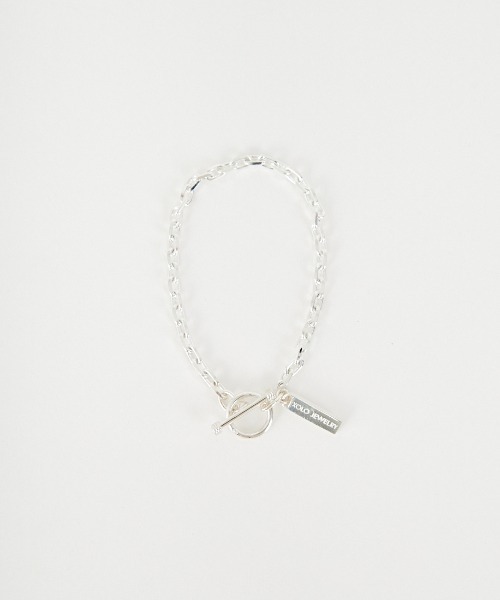 XOLO ブレスレット 「XOLO JEWELRY/ショロジュエリー」 OVAL CUT LINK