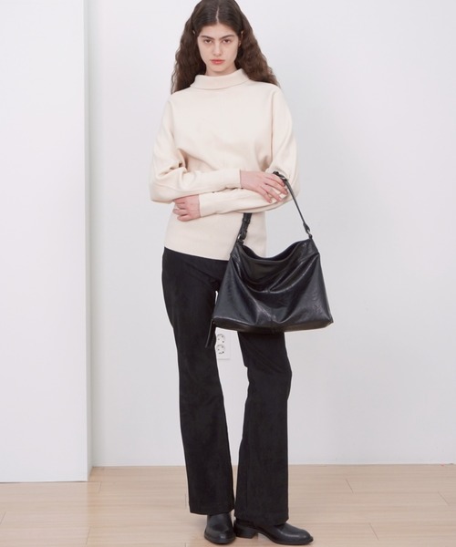 あ ブラック×ホワイトロゴ　ノーマルショルダー ショルダーバッグ メンズ レディース : ZOZOTOWN Yahoo!店 - 通販