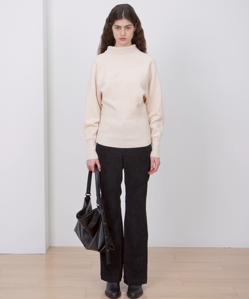 ショルダーバッグ 「HAH ARCHIVE」Contour Belted Bag（Faux Leather