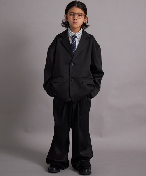 「PAIRMANON STREET」 「KIDS」セットアップ 120 ブラック キッズ | PAIRMANON STREET | 01