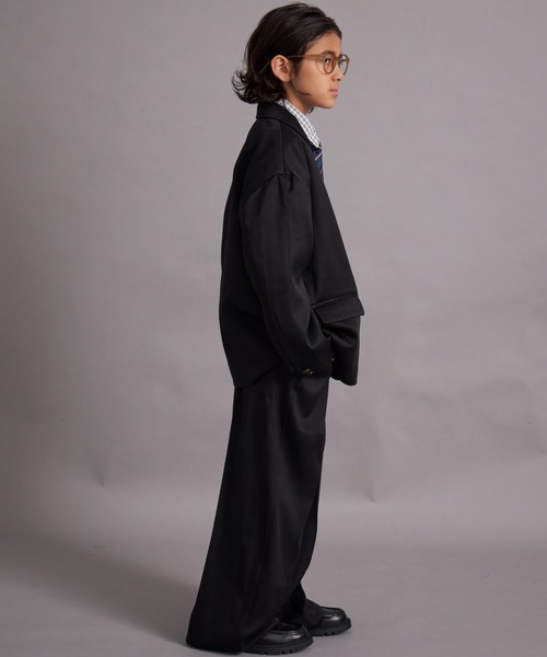 「PAIRMANON STREET」 「KIDS」セットアップ 120 ブラック キッズ | PAIRMANON STREET | 02