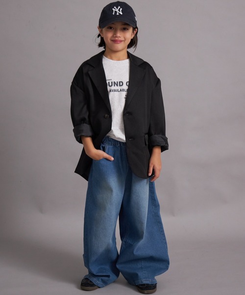 「PAIRMANON STREET」 「KIDS」セットアップ 120 ブラック キッズ | PAIRMANON STREET | 07