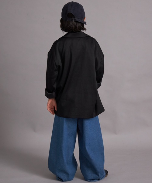 「PAIRMANON STREET」 「KIDS」セットアップ 120 ブラック キッズ | PAIRMANON STREET | 08
