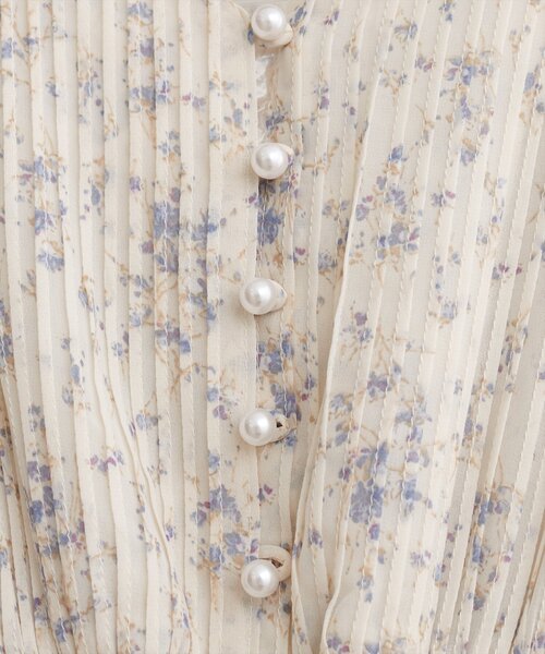 「natural couture」 長袖ワンピース FREE ベージュ レディース_画像8