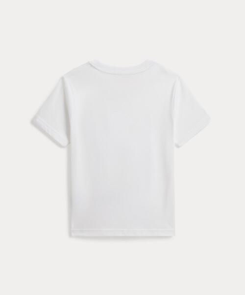 tシャツ Polo ベア コットン ジャージー Tシャツ キッズ 子供服 男の子の画像