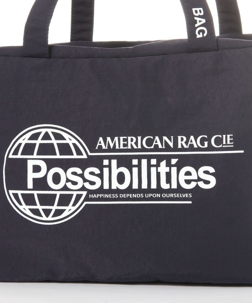 「AMERICAN RAG CIE」 ハンドバッグ FREE ネイビー レディース_画像8