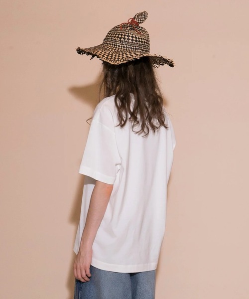 「my beautiful landlet」 半袖Tシャツ 1 ホワイト メンズ_画像6