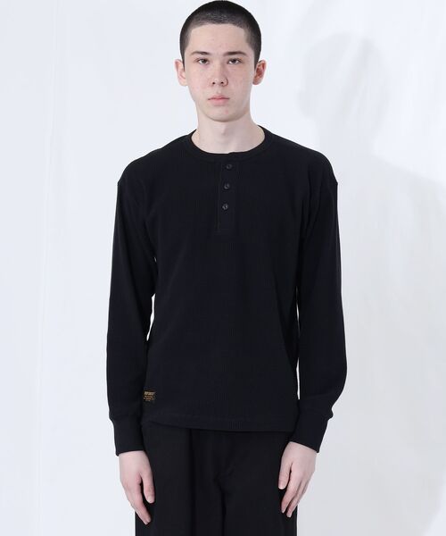 BEN DAVIS（ベンデイビス） ヘンリーネック tシャツ 「BEN DAVIS
