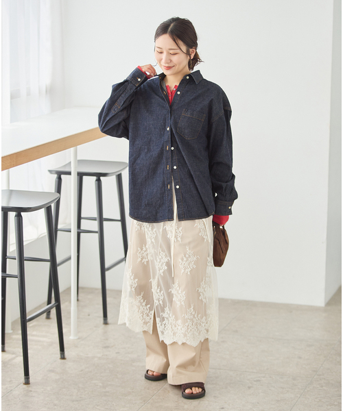 JOURNAL STANDARD（ジャーナルスタンダード） ブラウス シャツ コーン