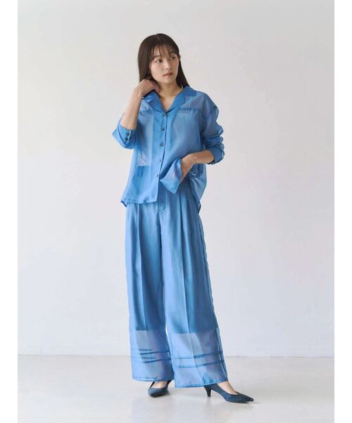 「TONAL」 パンツ MEDIUM ブラック レディース_画像6
