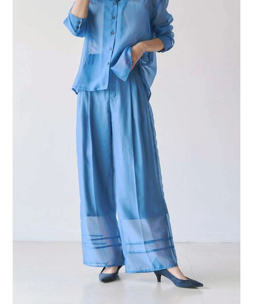 「TONAL」 パンツ MEDIUM ブラック レディース_画像7