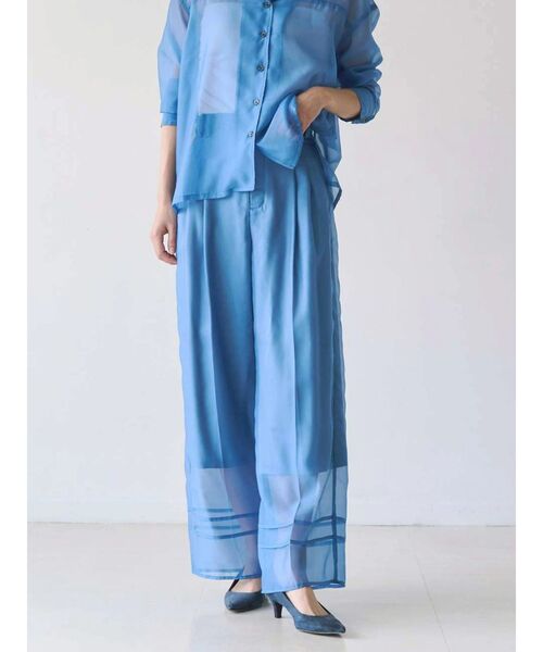 「TONAL」 パンツ MEDIUM ブラック レディース_画像8