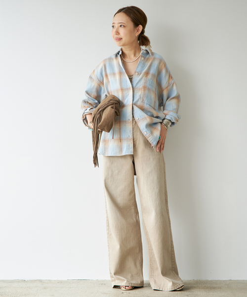 ドゥーズィエムクラス Deuxieme Vintage style ブラウス Deuxieme Classe（ドゥーズィエムクラス） ブラウス シャツ *Vintage