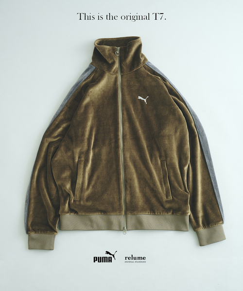 PUMA（プーマ） 「追加」PUMA / プーマ 別注 ”T7” ベロア トラック