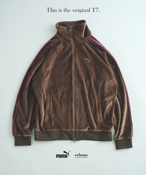 JOURNAL STANDARD relume 別注 PUMA T7 JKT JOURNAL STANDARD relume（ジャーナルスタンダード レリューム