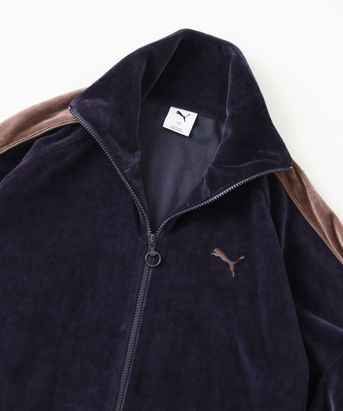 PUMA（プーマ） 「追加」PUMA / プーマ 別注 ”T7” ベロア トラック