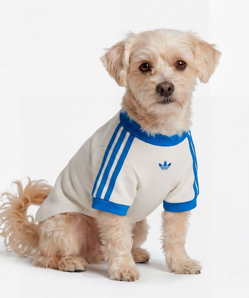  犬 服 ペット カリ Tシャツ アディダスオリジナルス 2枚セット adidas（アディダス） 犬 服 ペット カリ Tシャツ / アディダス