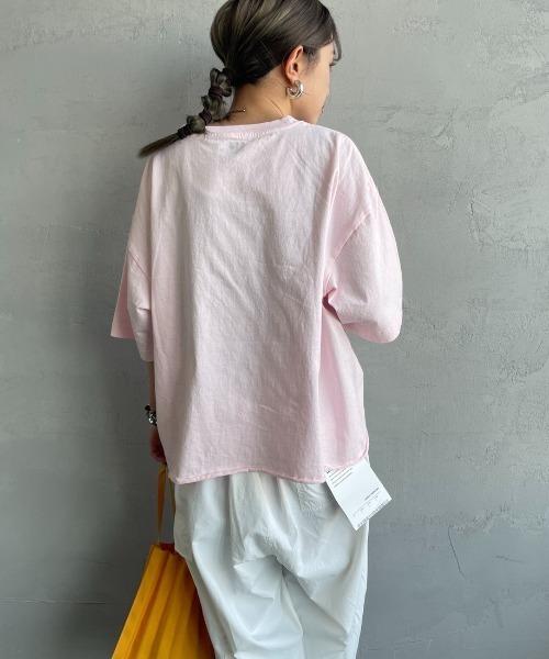 「FUNG」 半袖Tシャツ M ピンク レディース_画像4