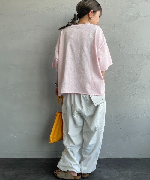 「FUNG」 半袖Tシャツ M ピンク レディース_画像8