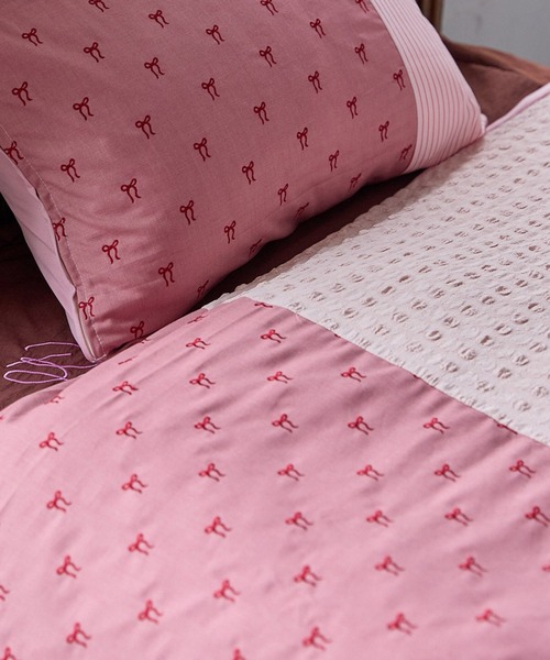 Casselini  パッチワーク 布団カバー 枕カバー Casselini（キャセリーニ） ベッド 寝具 Casselini HOME(キャセリーニ