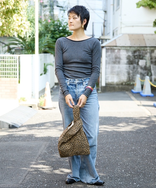 「MASTER&Co」 トートバッグ フリー ブラウン レディース_画像5